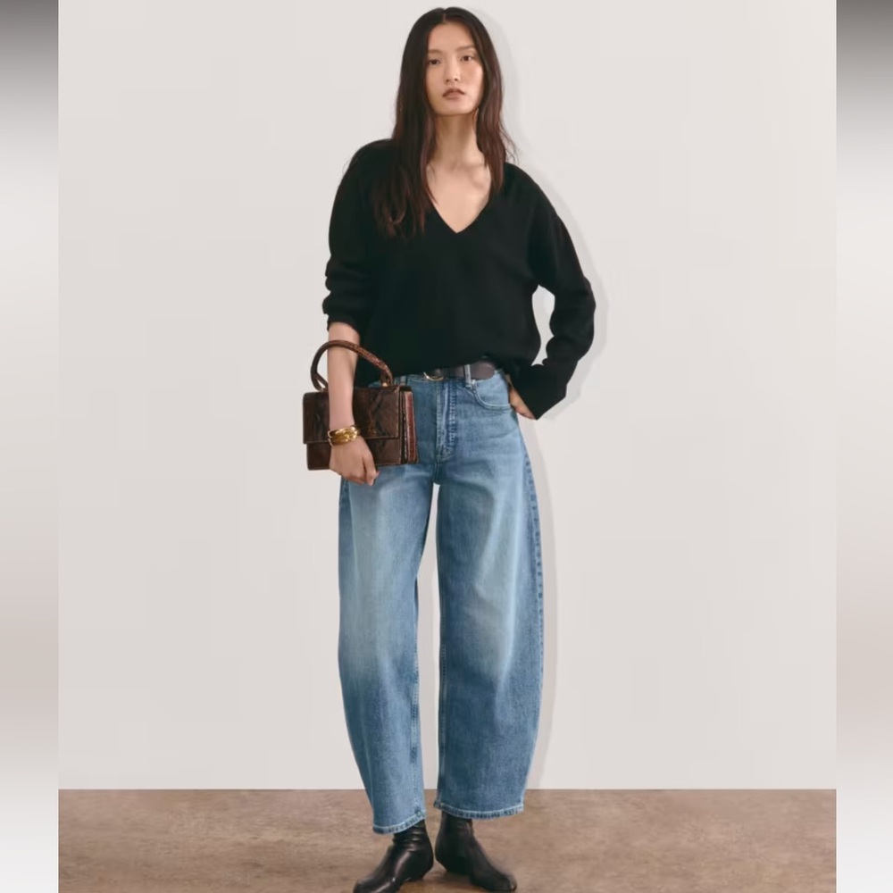 EverLane The Way-High Curve Jean